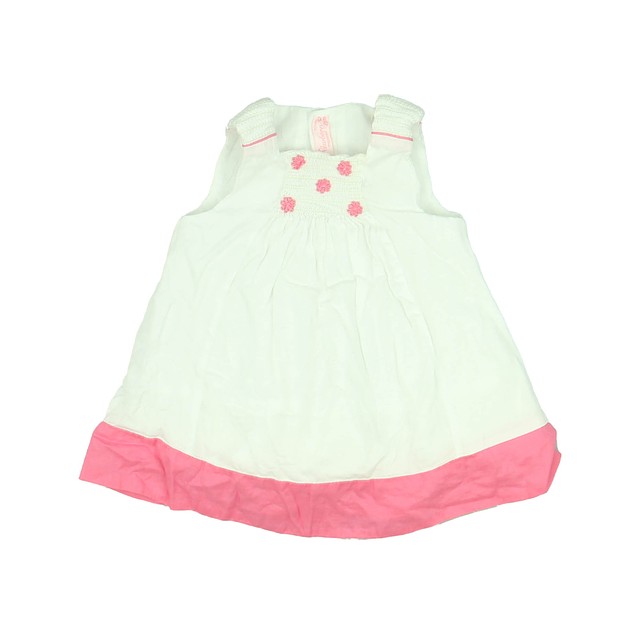 Mayoral White | Pink Dress 4-6 Months 