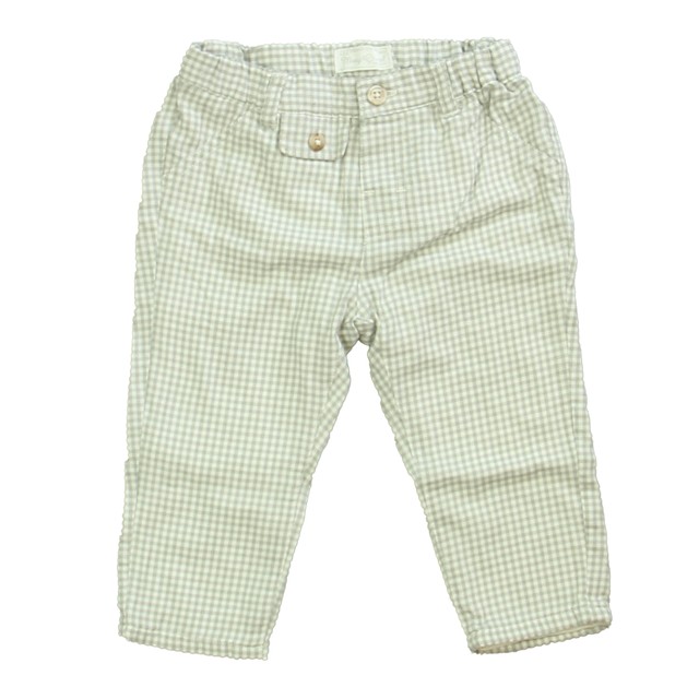 Mayoral Gray | White Pants 6-9 Months 