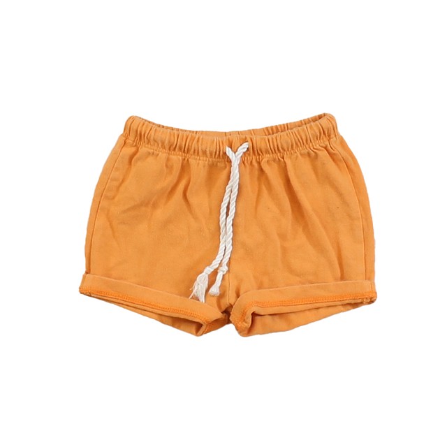 Mayoral Orange Shorts 6-9 Months 