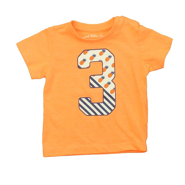 Mayoral Orange | 3 T-Shirt 6 Months 