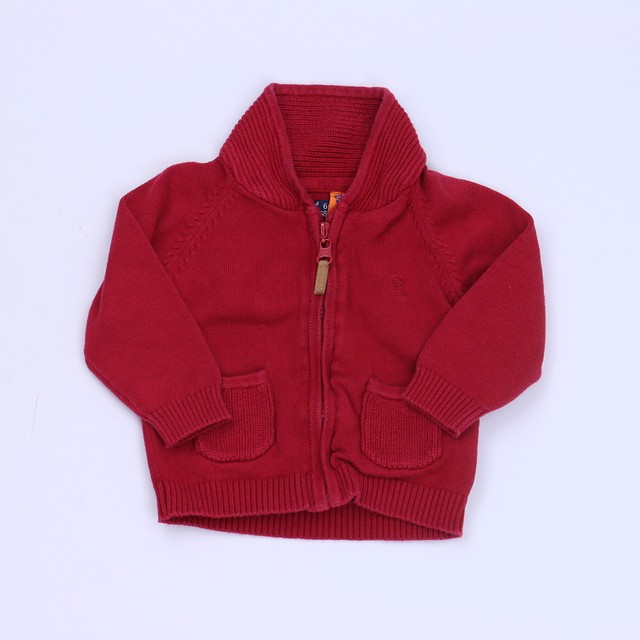 Mayoral Red Cardigan 6 Months 
