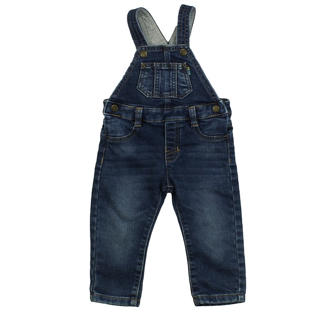 Mayoral Blue Overalls 9 Months 