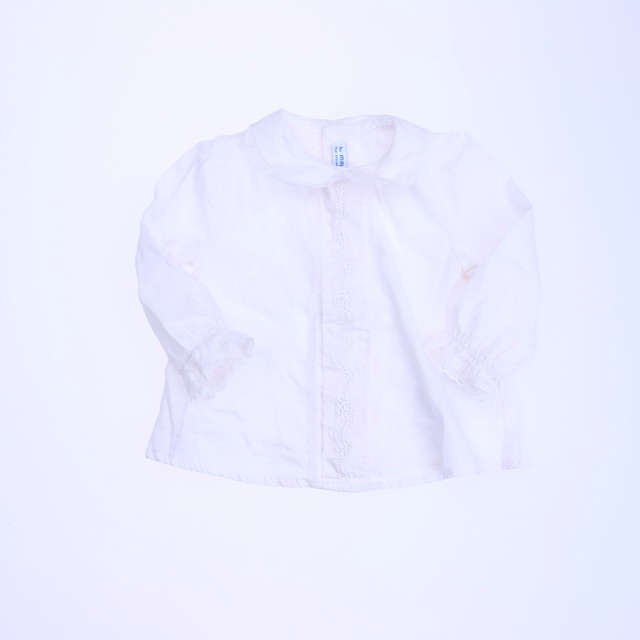 Mayoral White Blouse 9 Months 