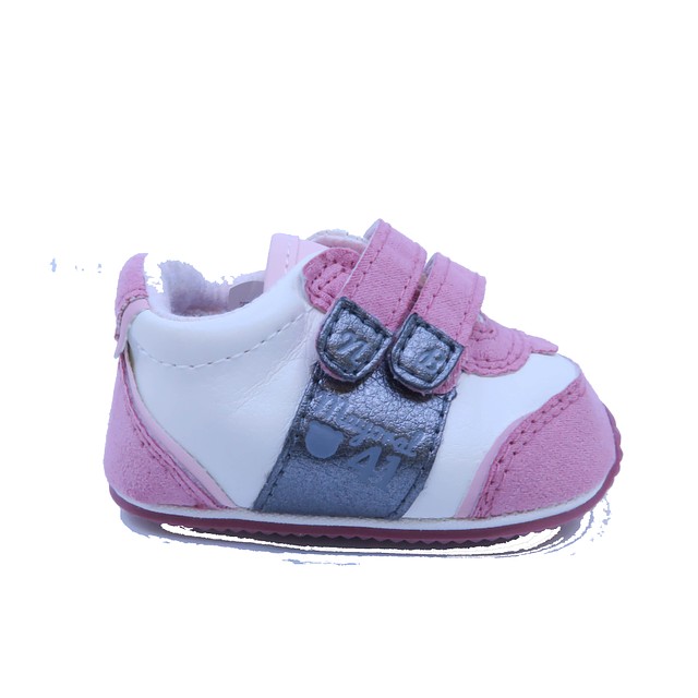 Mayoral Pink | White Shoes Newborn 