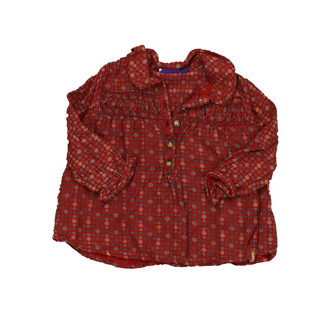 Mcxx Red Blouse 2-2.5T 