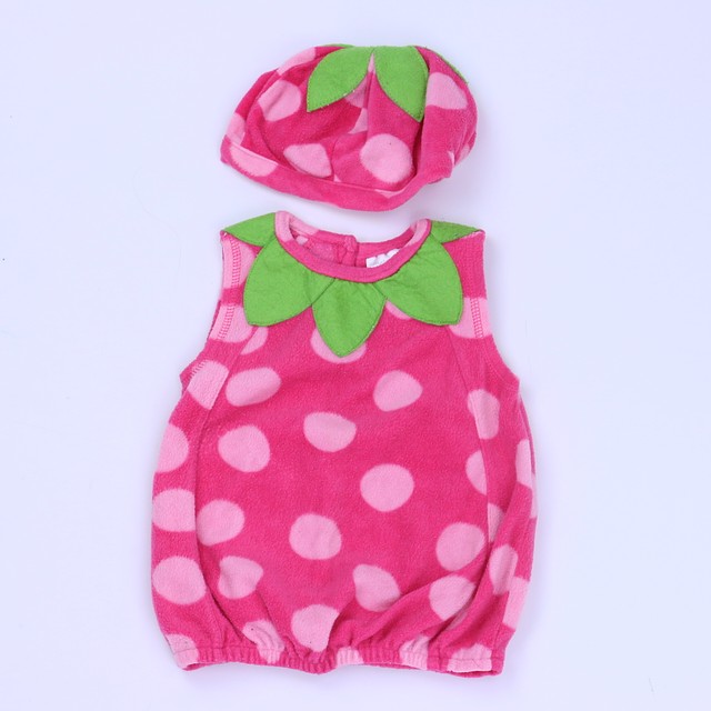 Message From The Heart 2-pieces Pink Costume 6-9 Months 