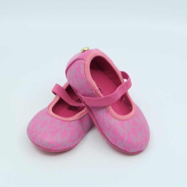 Michael Kors Pink Shoes 3 Infant 