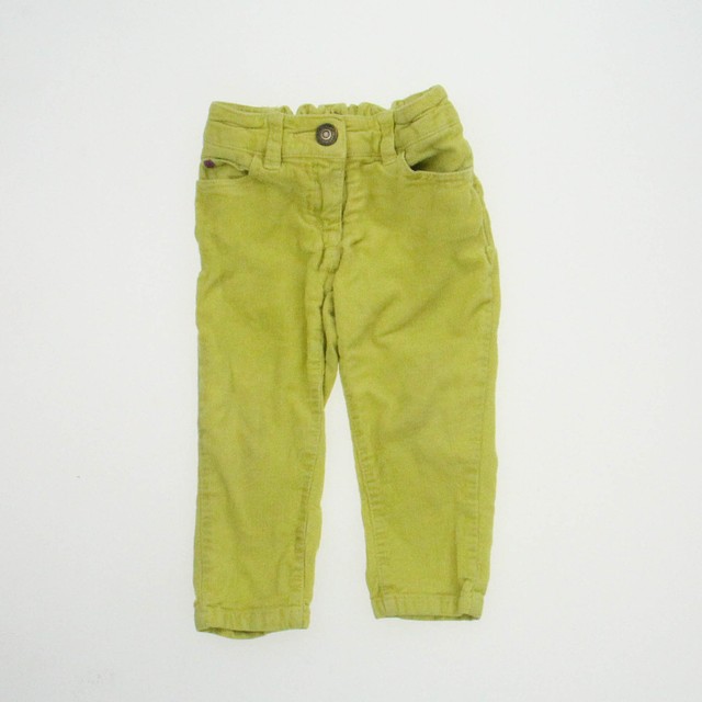 Mini Boden Yellow Pants 12-18 Months 