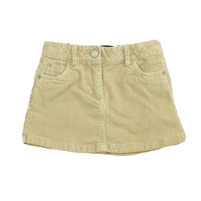 Mini Boden Tan Skirt 2-3T 