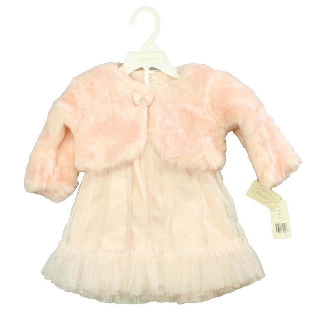 Miniclasix 2-pieces Pink Dress 12 Months 