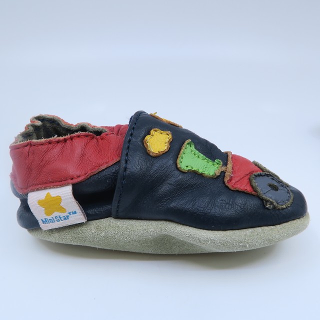 Ministar Blue | Red Shoes *0-3 Months 