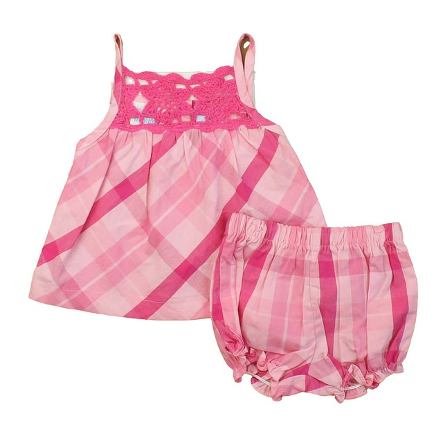 Miniwear 2-pieces Pink Dress 0-3 Months 