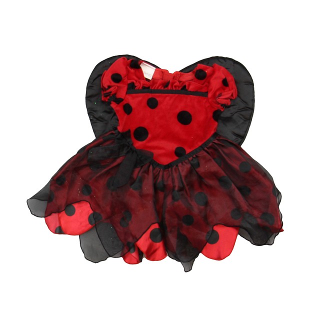 Miniwear "Ladybug" Red | Black Costume 12 Months 