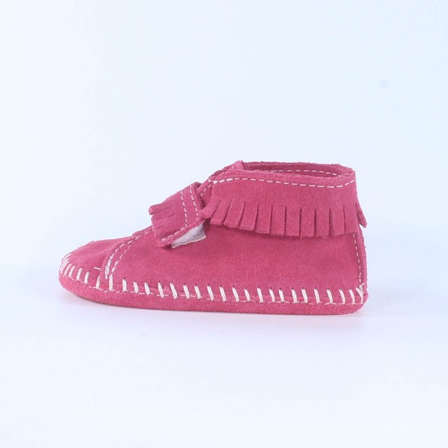 Minnetonka Pink Boots 4 