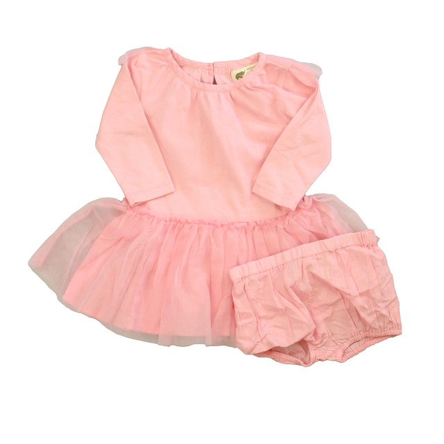 Monica + Andy 2-pieces Pink Dress 6-9 Months 