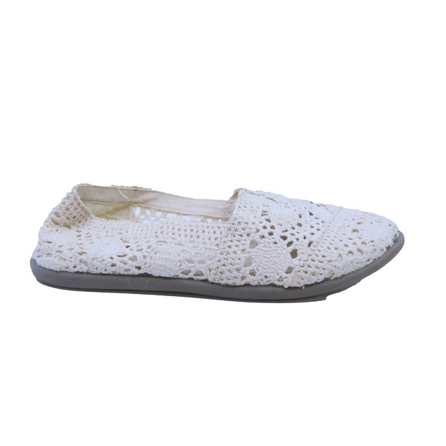 Mudd Ivory Shoes 12 Toddler 