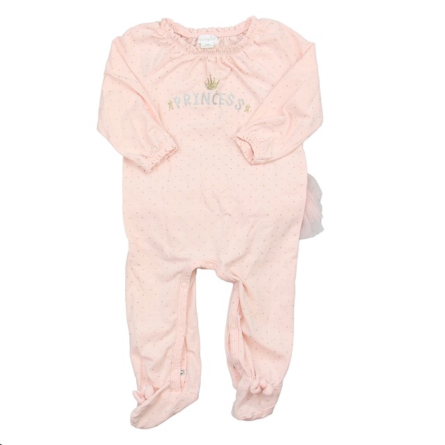 Mudpie Pink | Gold Long Sleeve Outfit 6-9 Months 