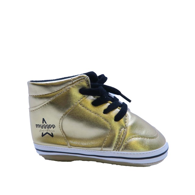 Myggpp Gold Sneakers 5T 