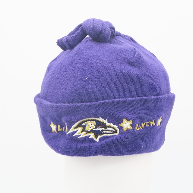 NFL "Ravens" Purple Hat *0-6 Months 