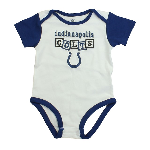 NFL White | Blue | Indianapolis Colts Onesie 18 Months 