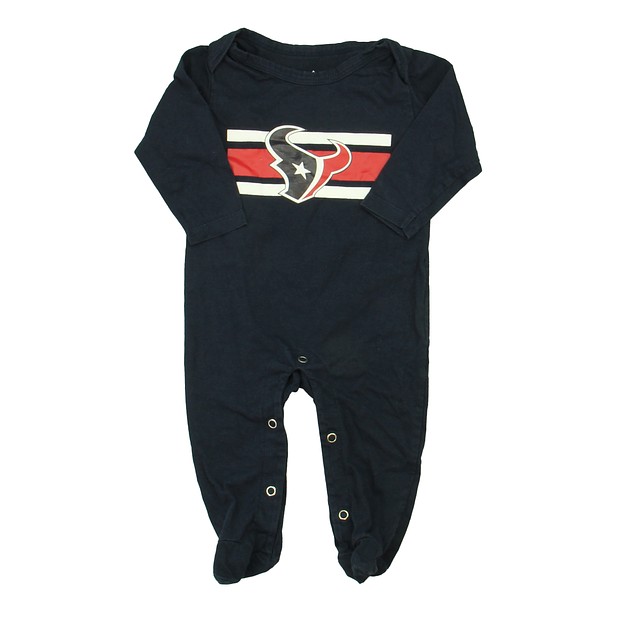 NFL Blue | Houston Texans Long Sleeve Outfit 3-6 Months 