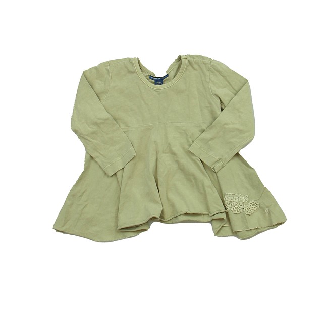 Naartjie Green Long Sleeve T-Shirt 12-18 Months 