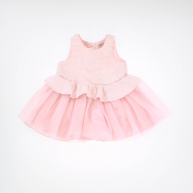 Nanette Lepore Pink Special Occasion Dress 12 Months 