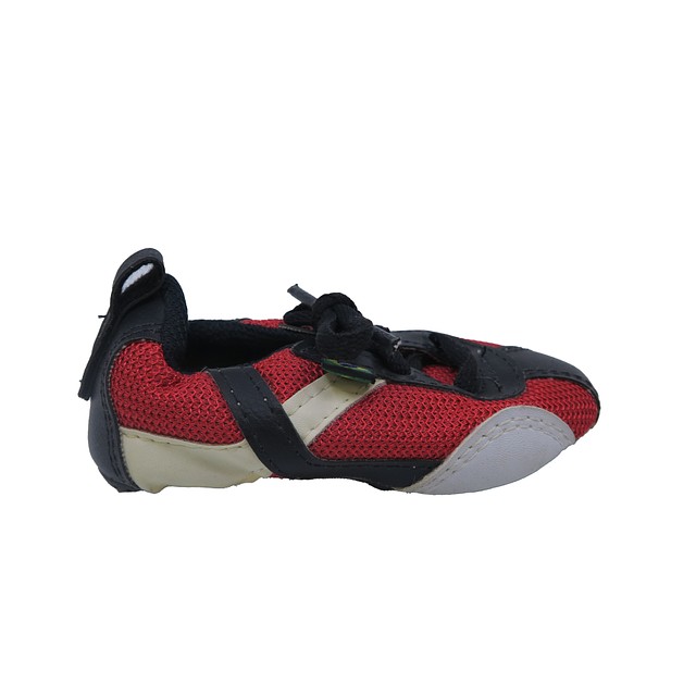 Nao Black | Red Sneakers 3 Infant 