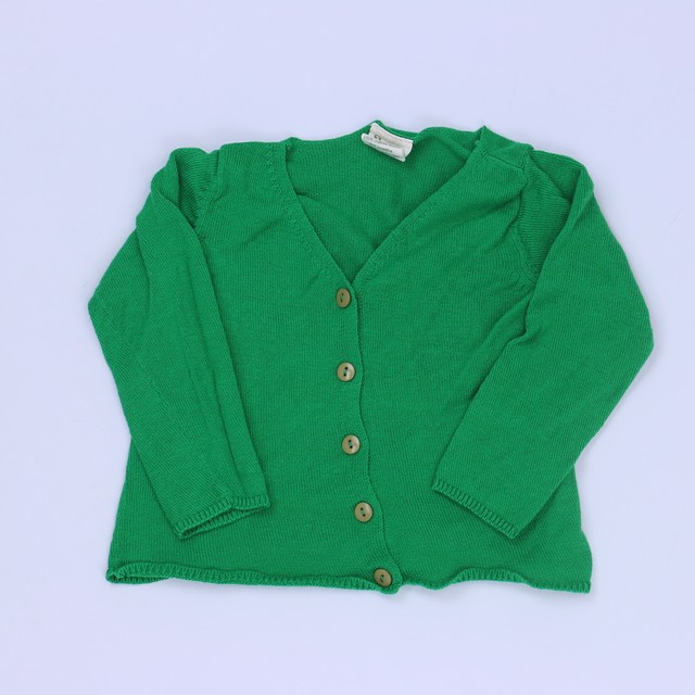Nature Baby Green Cardigan 3-6 Months 