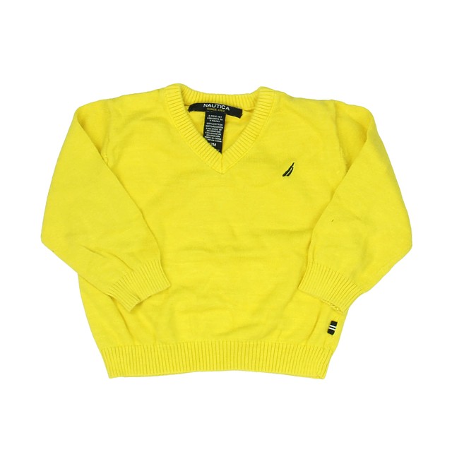 Nautica Yellow Sweater 12 Months 
