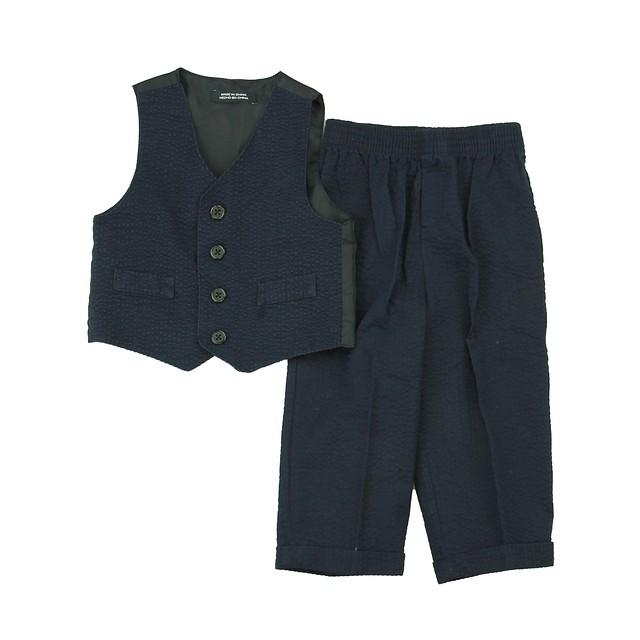 Nautica 2-pieces Navy Special Occasion Outfit 18 Months 