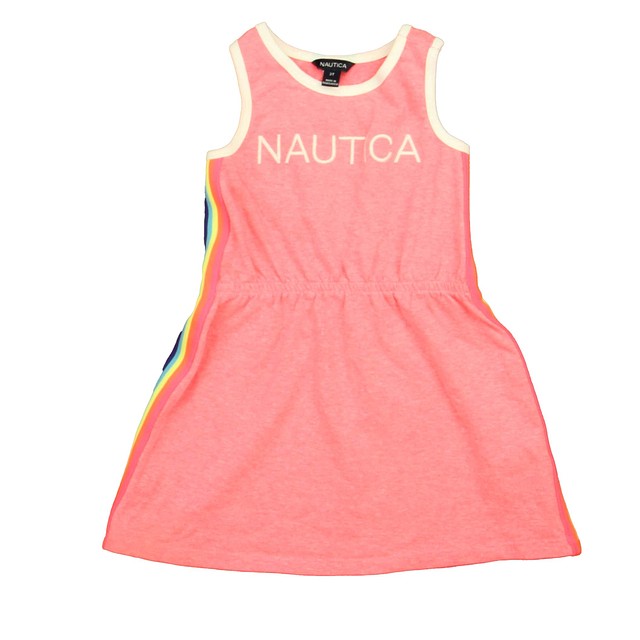 Nautica Pink Dress 3T 