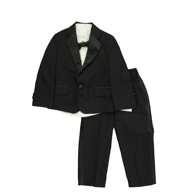 Nautica 5-pieces White | Black Special Occasion Outfit 3T 