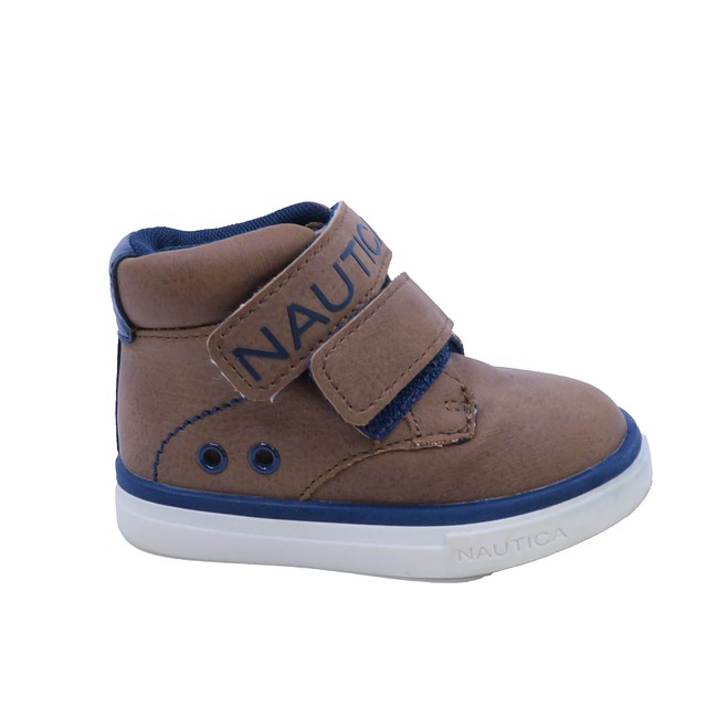 Nautica Brown Boots 5 Toddler 