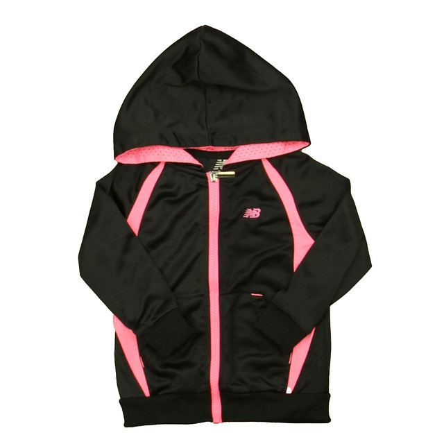 New Balance Black | Pink Athletic Top 24 Months 