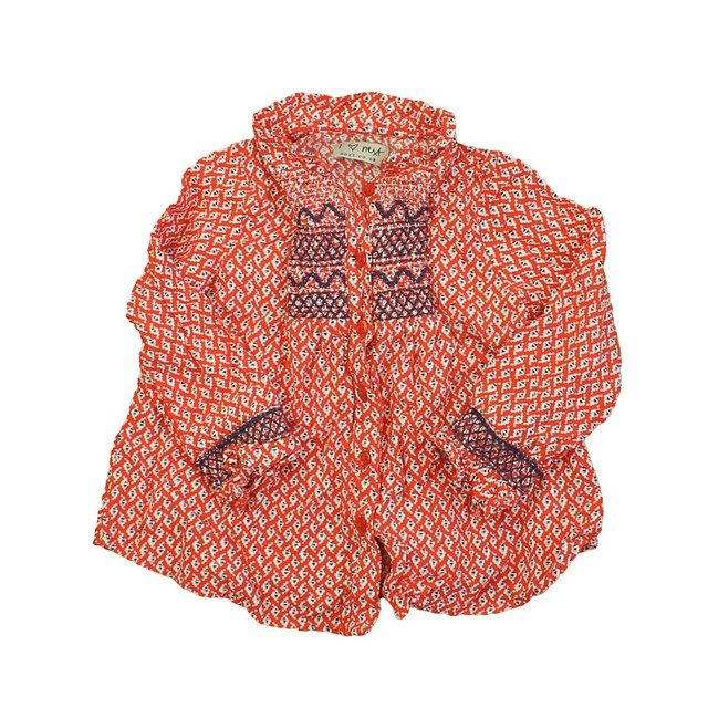 Next Red | Multi Blouse 18-24 Months 