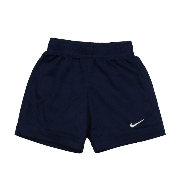Nike Blue Athletic Shorts 1-2T 