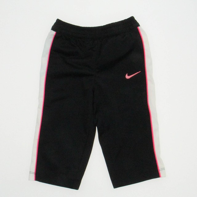 Nike Black | White Athletic Pants 12 Months 