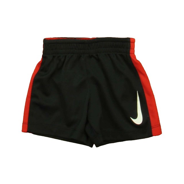 Nike Black | White | Red Athletic Shorts 18 Months 