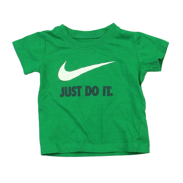 Nike Green T-Shirt 3-6 Months 