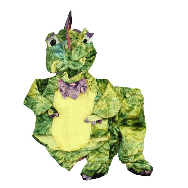 Rubie's Costume 3-pieces Green Dragon Costume 6-12 Months 