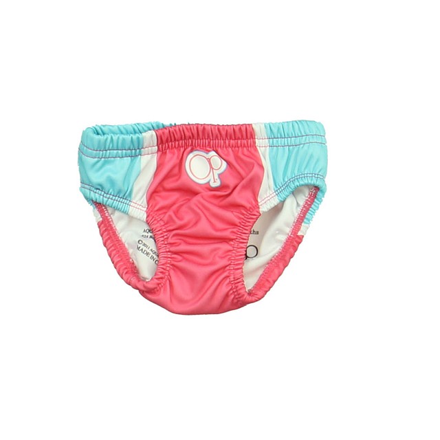OP Pink | Blue | White 1-piece Swimsuit 6 Months 