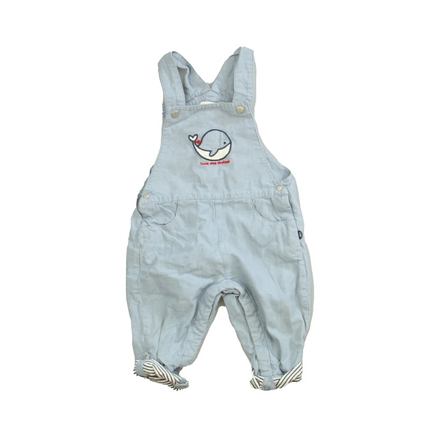 Obaibi Blue | Whale Overalls 12 Months 