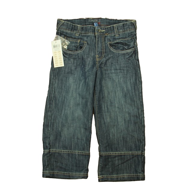 Okaidi Blue Jean Shorts 10 Years 
