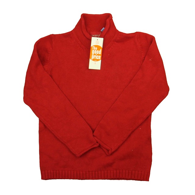 Okaidi Red Sweater 10 Years 