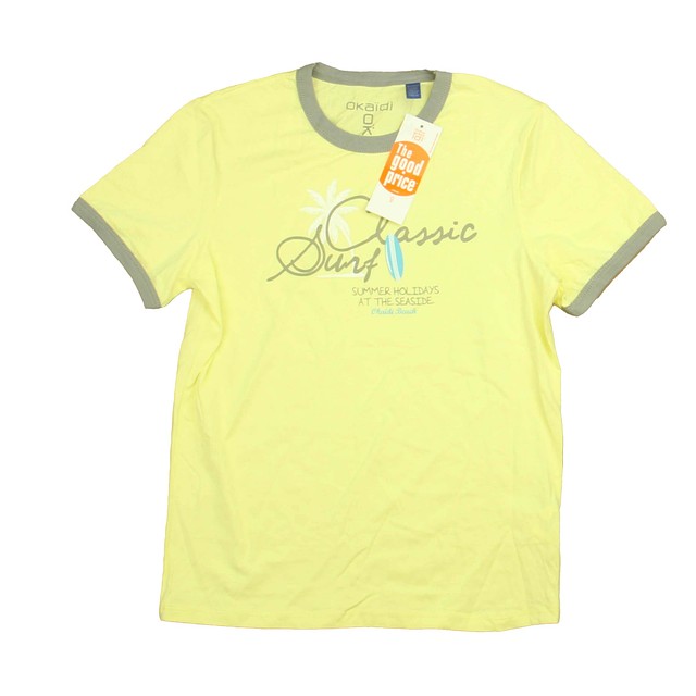 Okaidi Yellow Surf T-Shirt 12 Years 