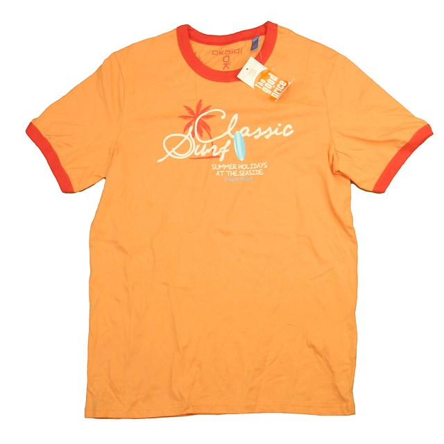 Okaidi Orange Surf T-Shirt 14 Years 