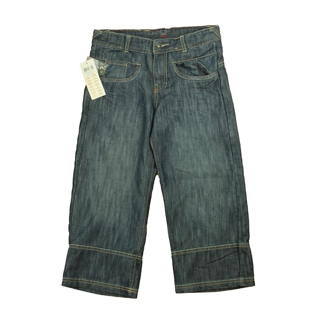 Okaidi Blue Jean Shorts 7 Years 