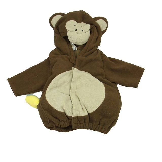 Old Navy Brown | Yellow Monkey Costume 0-6 Months 