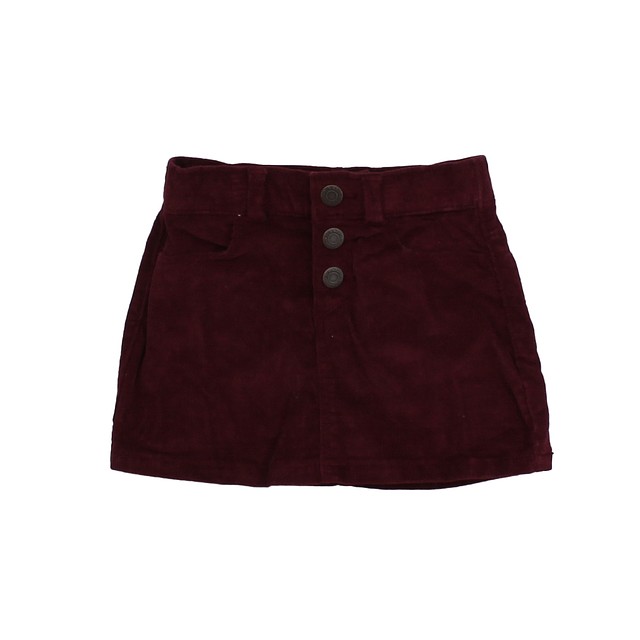 Old Navy Maroon Skirt 18-24 Months 